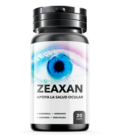Empaque de Zeaxan